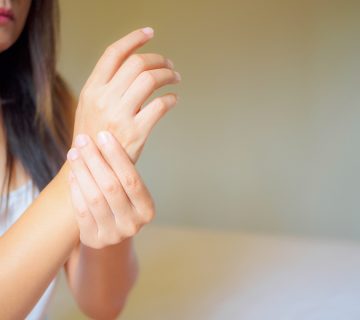 تاندونیت مچ دست