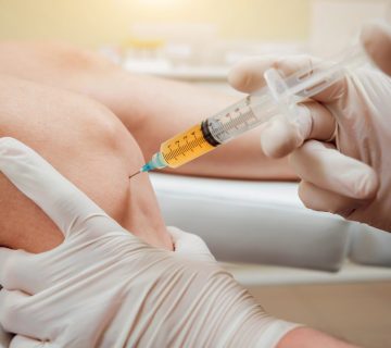 مقایسه درمان PRP با تزریق ژل در مفاصل